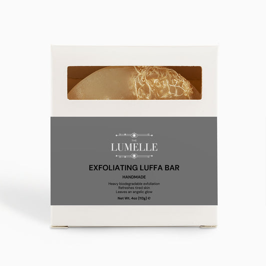 Exfoliating Luffa Bar