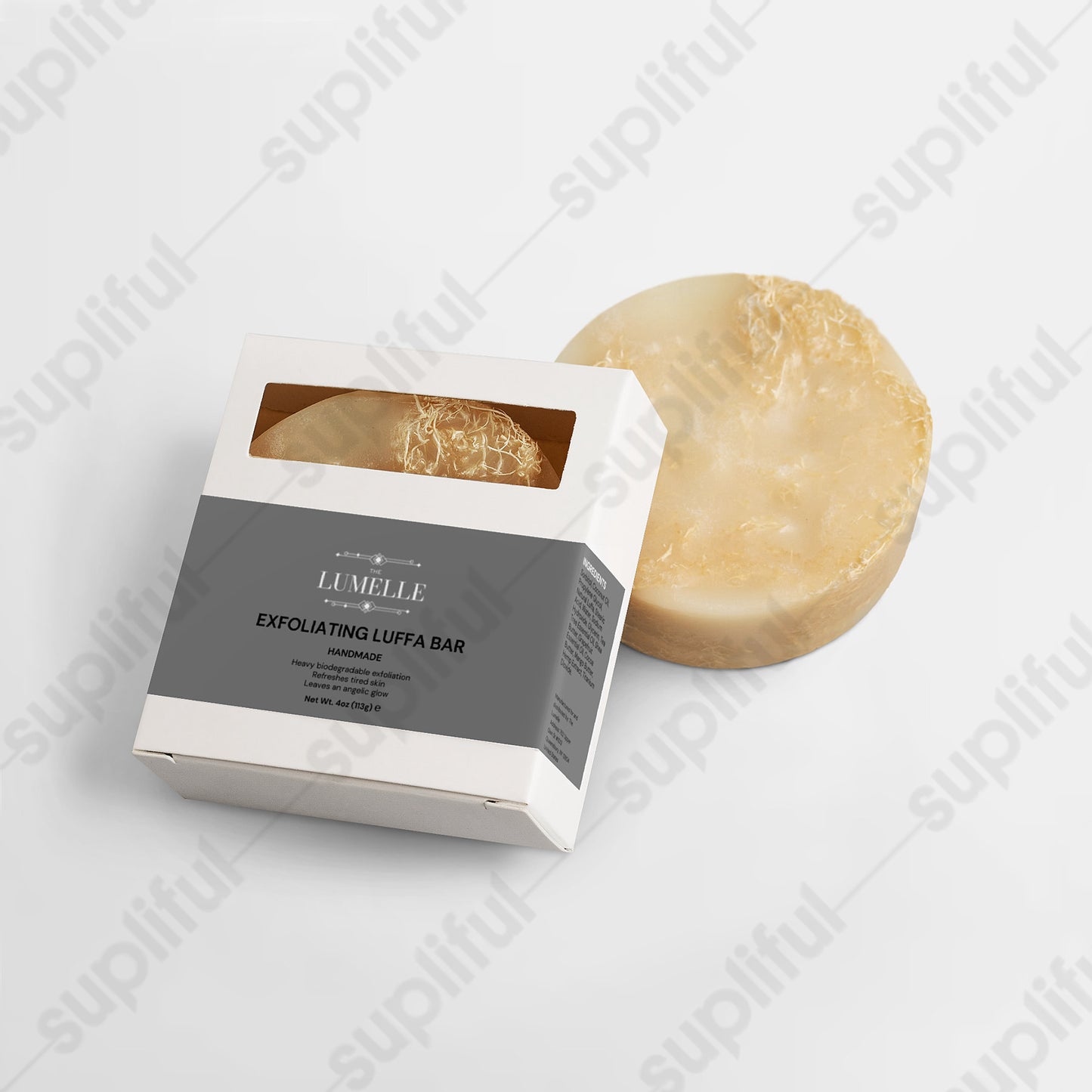 Exfoliating Luffa Bar